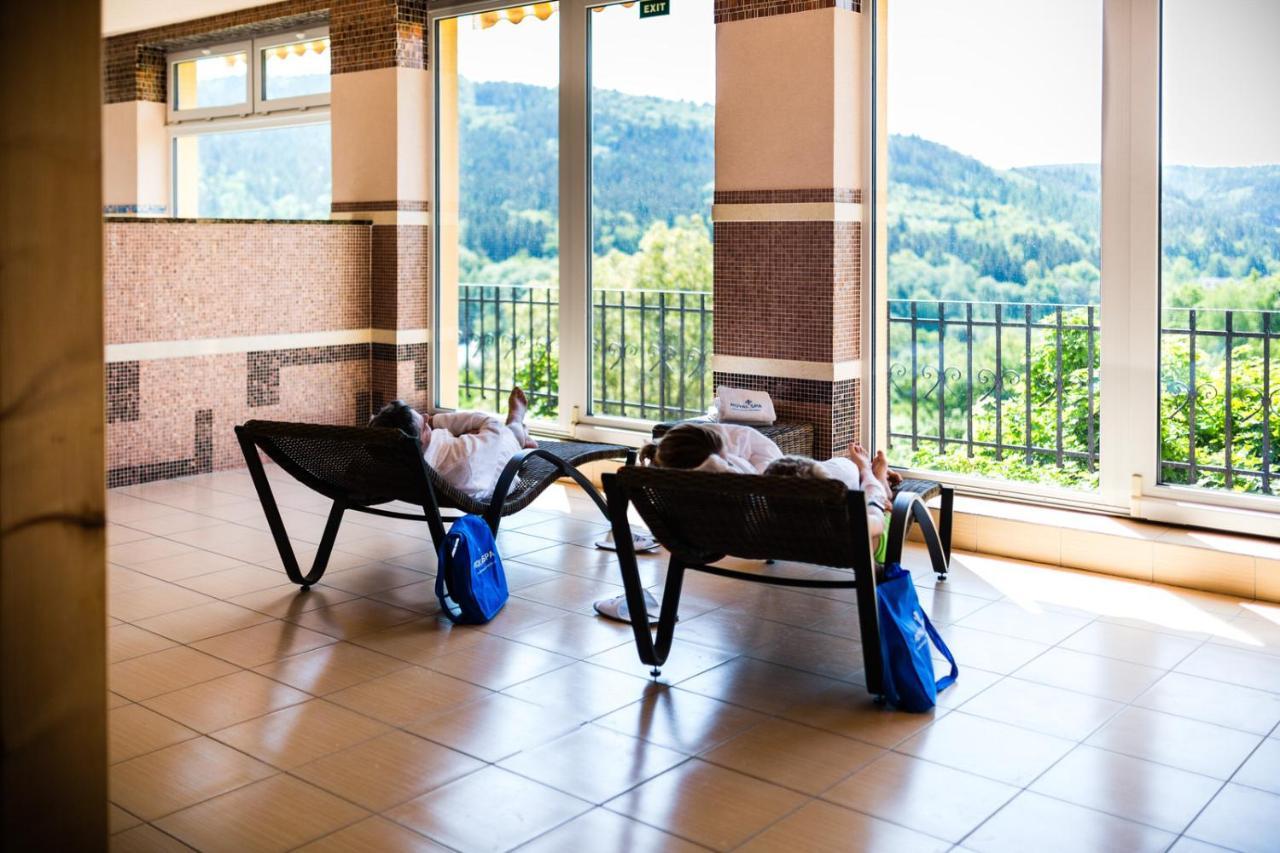 Lazensky A Wellness Hotel Nivamare Luhačovice Екстериор снимка